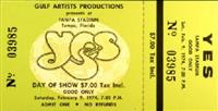 Ticket Stubs